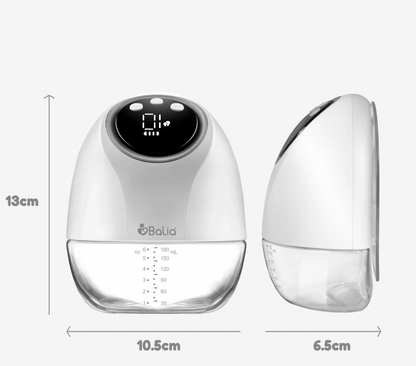 Extractor de leche inalámbrico