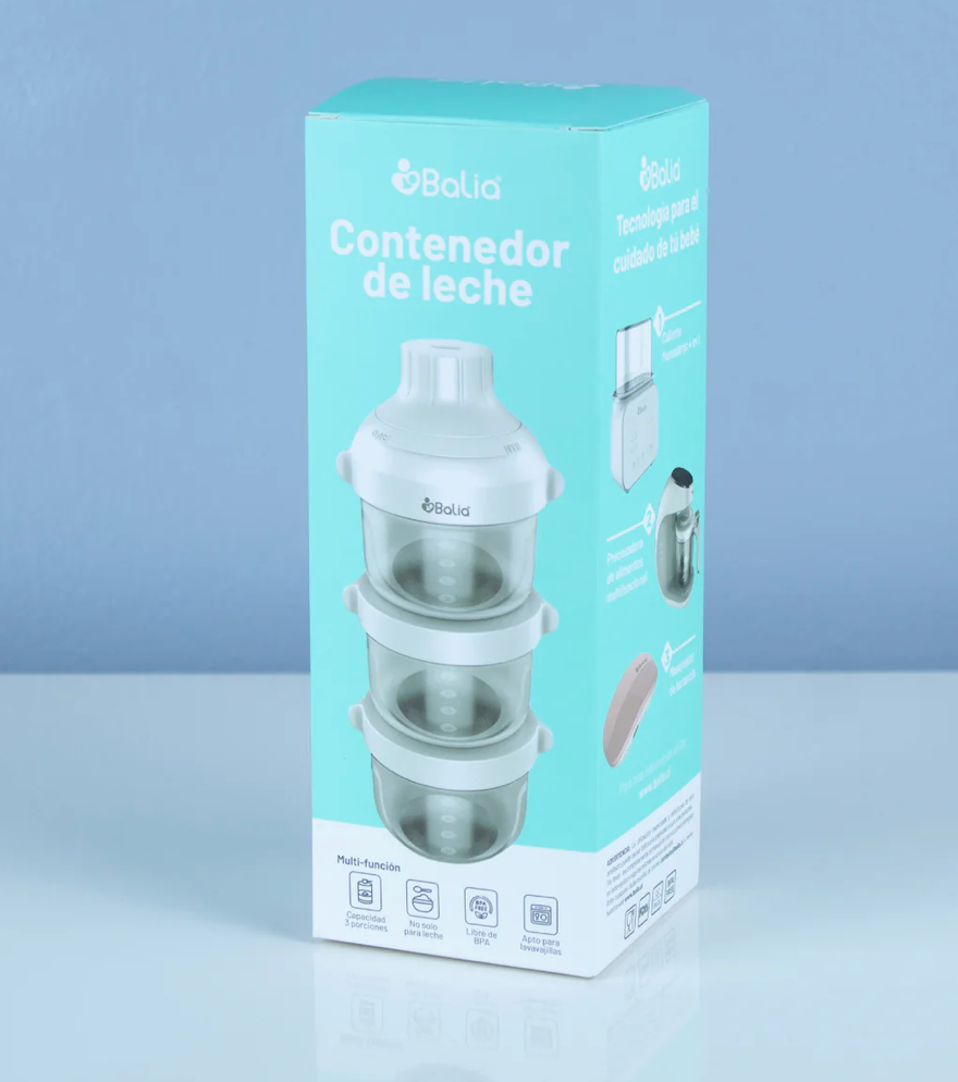 Contenedor de leche