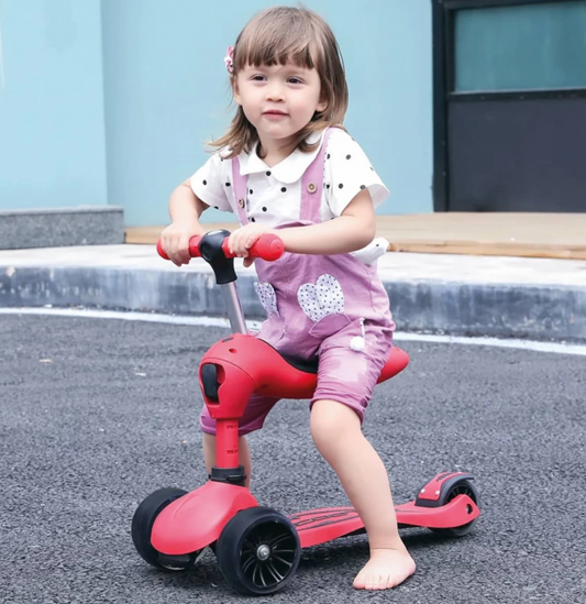 Scooter 3 en 1
