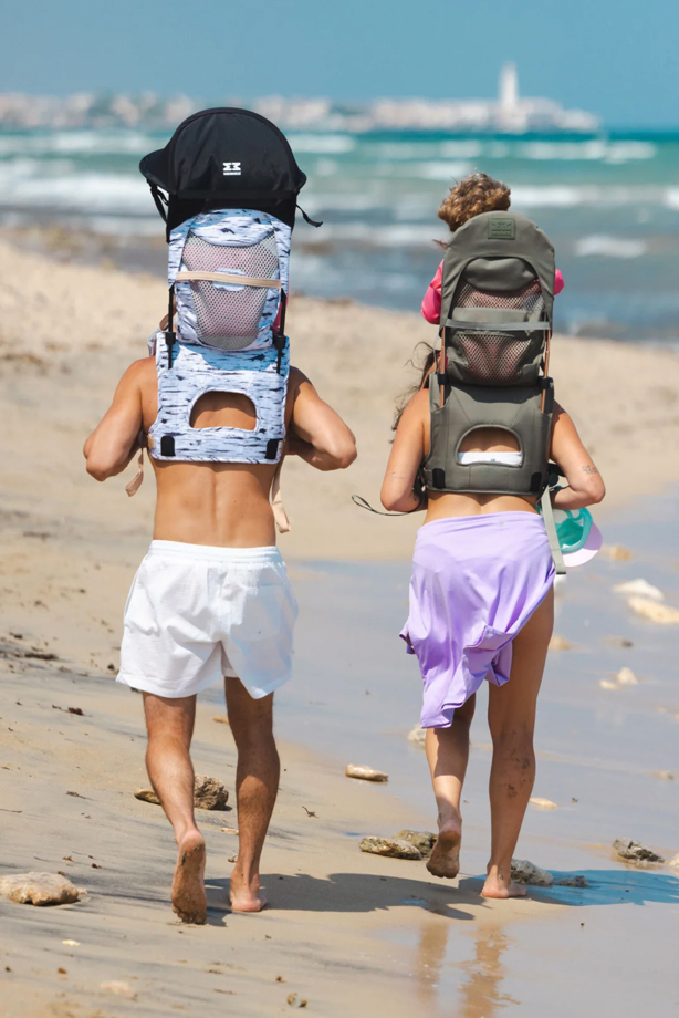 portabebe aventuras - Oliva