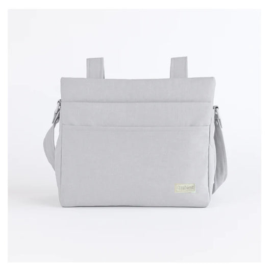 Bolso Clásico Gris