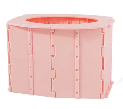 Baño portátil para niños