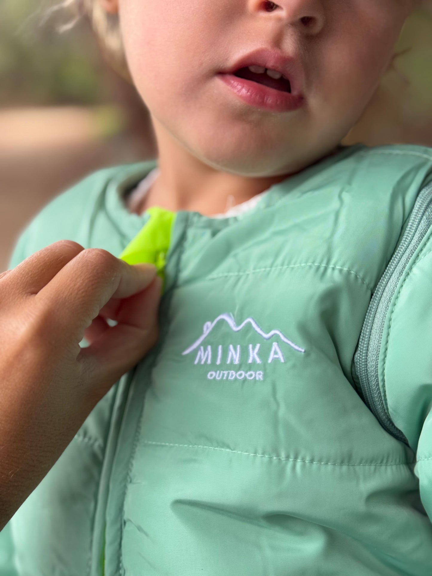 Saco de dormir infantil Baker - Unisex