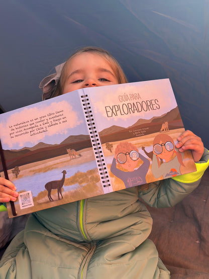 Libro “ Guía para exploradores “