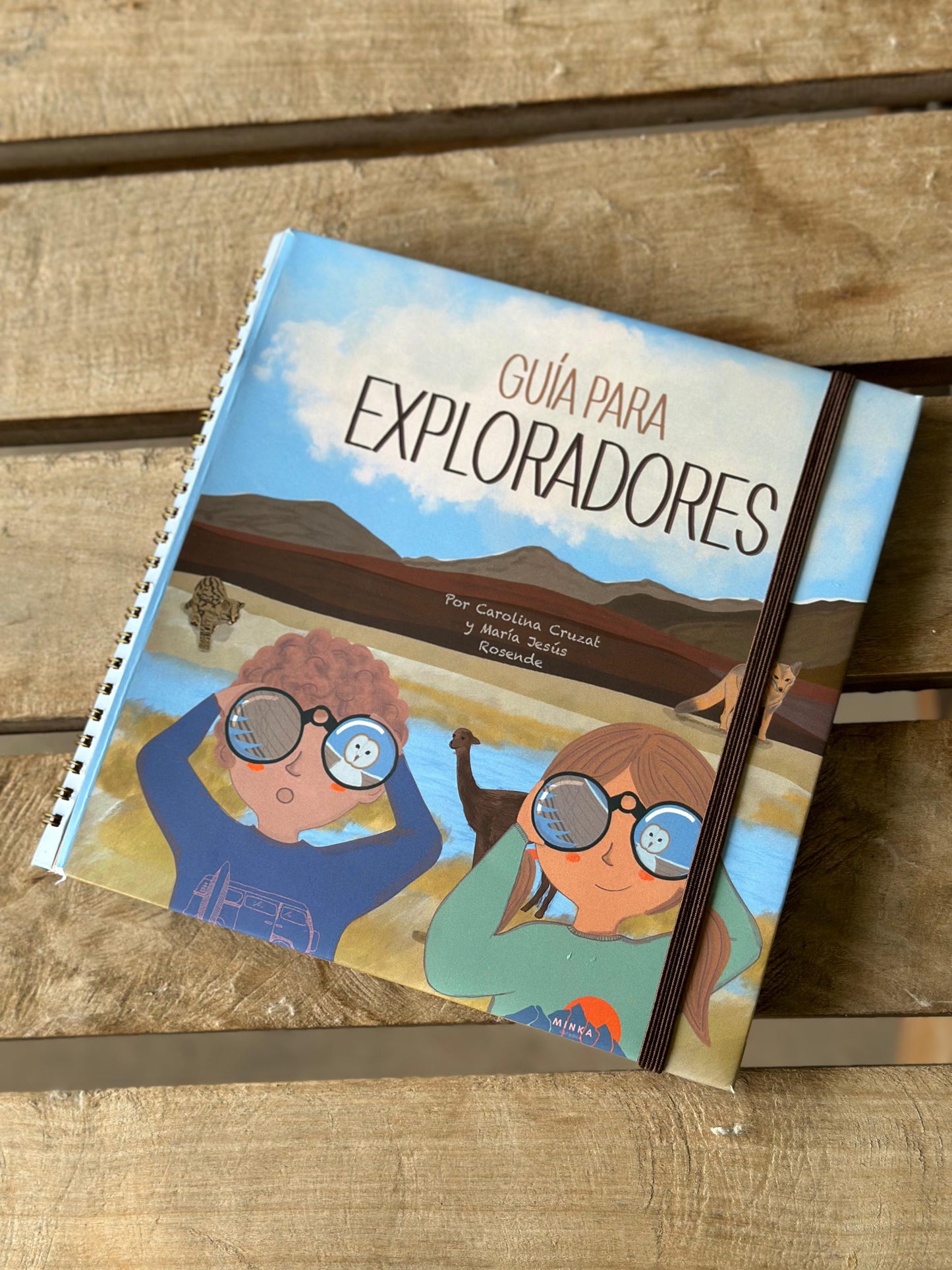 Libro “ Guía para exploradores “