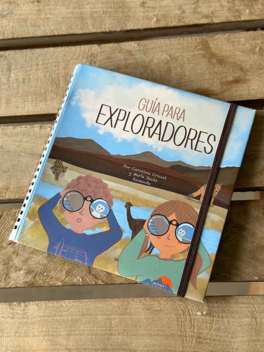 Libro “ Guía para exploradores “