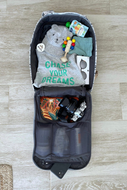 Mochila con asiento para bebés - MiniMeis HERO