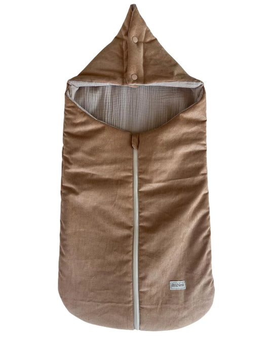 Saco de invierno para Moisés Beige
