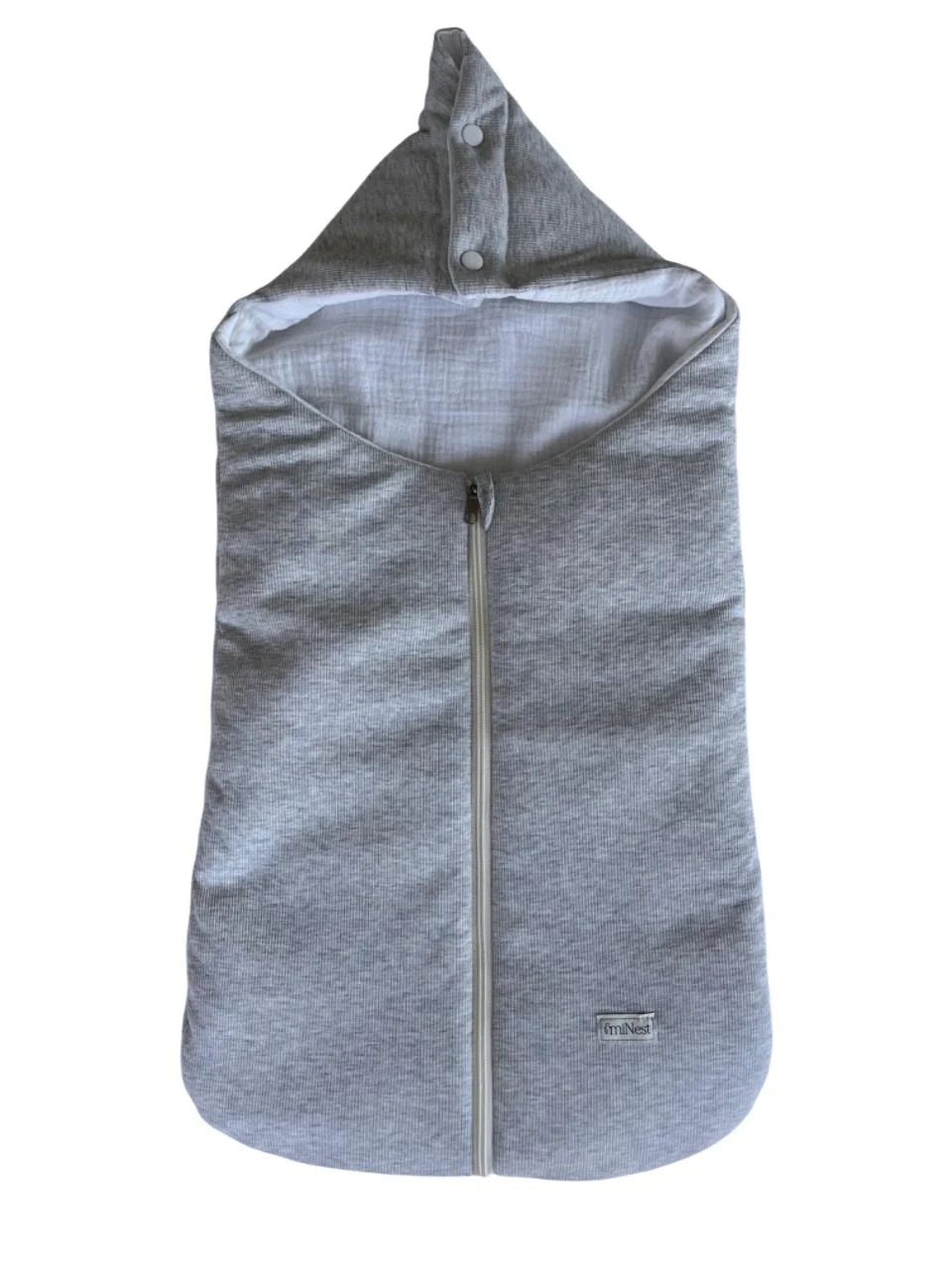Saco de invierno para Moisés Gris