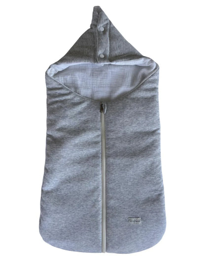 Saco de invierno para Moisés Gris
