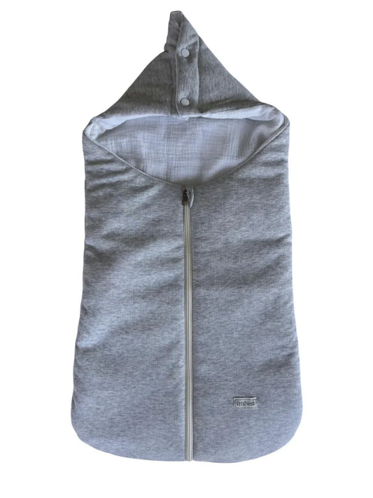 Saco de invierno para Moisés Gris