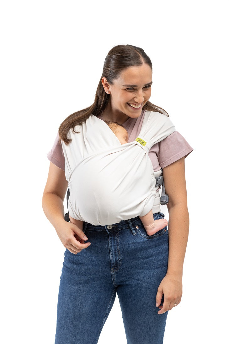 Portabebé Evolutivo Fular Mochila Boba Bliss Organic Stone