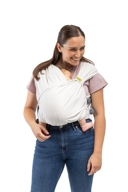 Portabebé Evolutivo Fular Mochila Boba Bliss Organic Stone